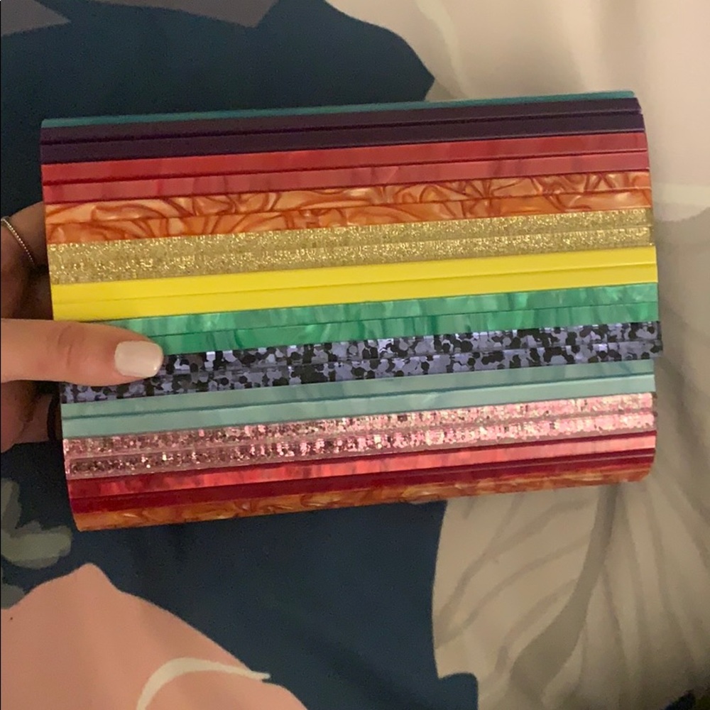 Beautiful Kurt Geiger clutch